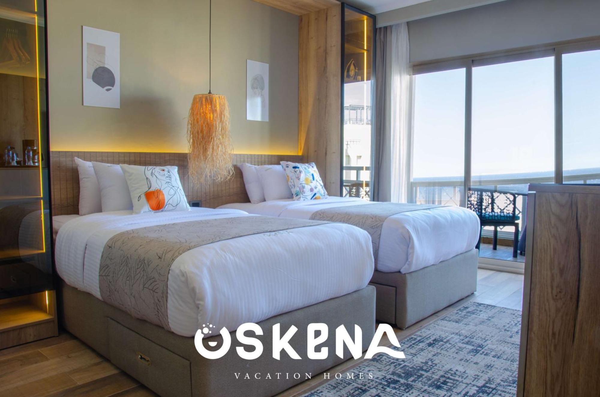 Apartmán Oskena Azzurra Sahl Hasheesh Hurghada Exteriér fotografie