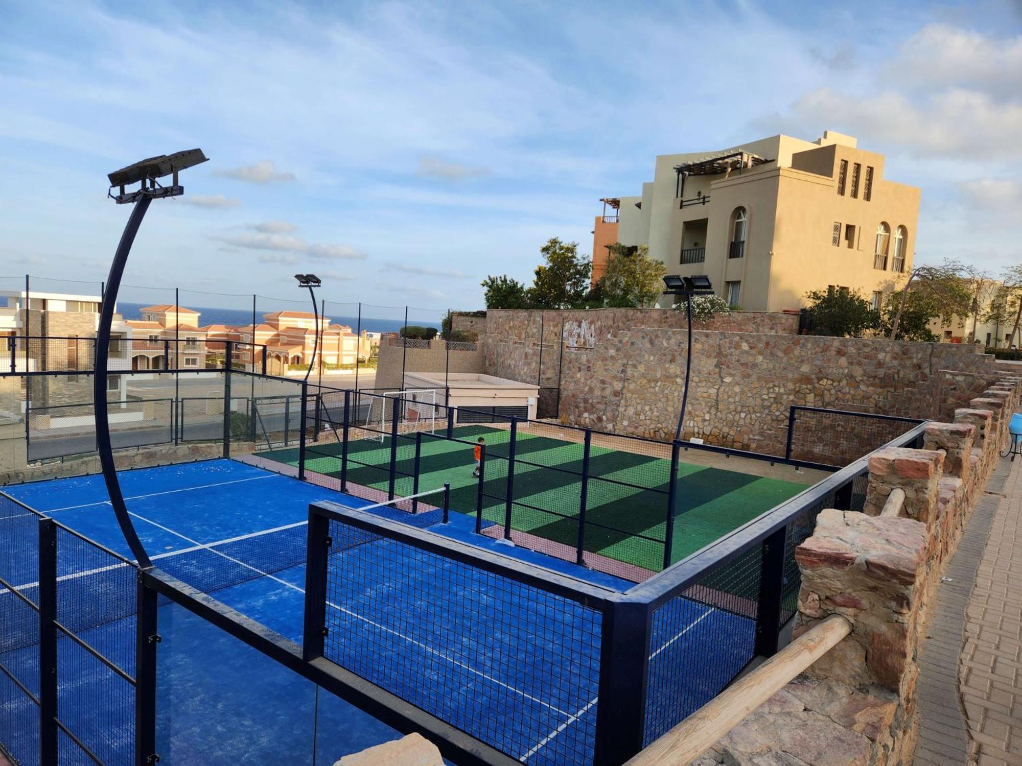 Apartmán Oskena Azzurra Sahl Hasheesh Hurghada Exteriér fotografie