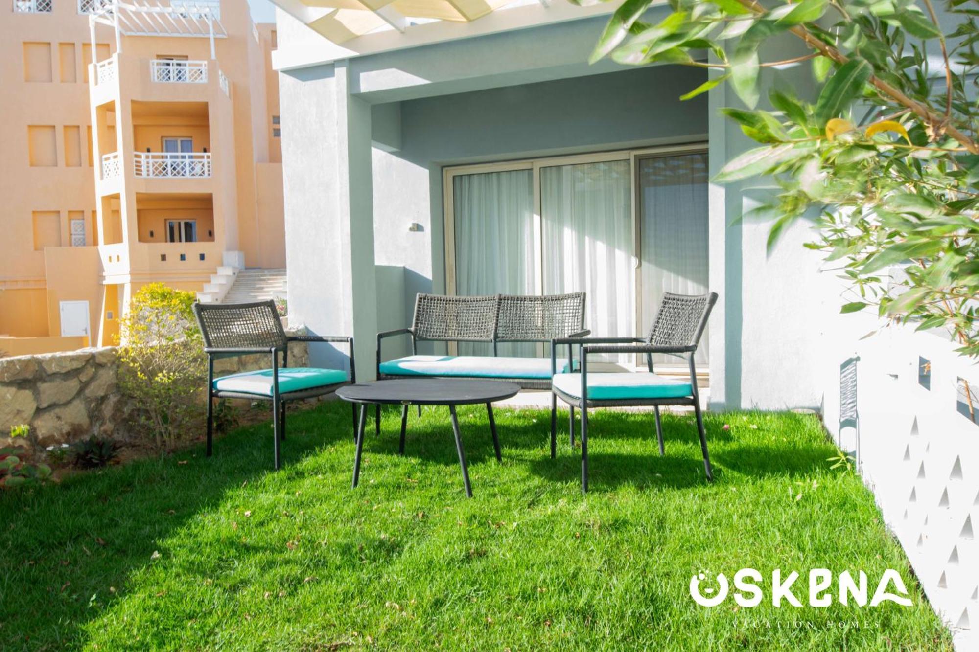 Apartmán Oskena Azzurra Sahl Hasheesh Hurghada Exteriér fotografie