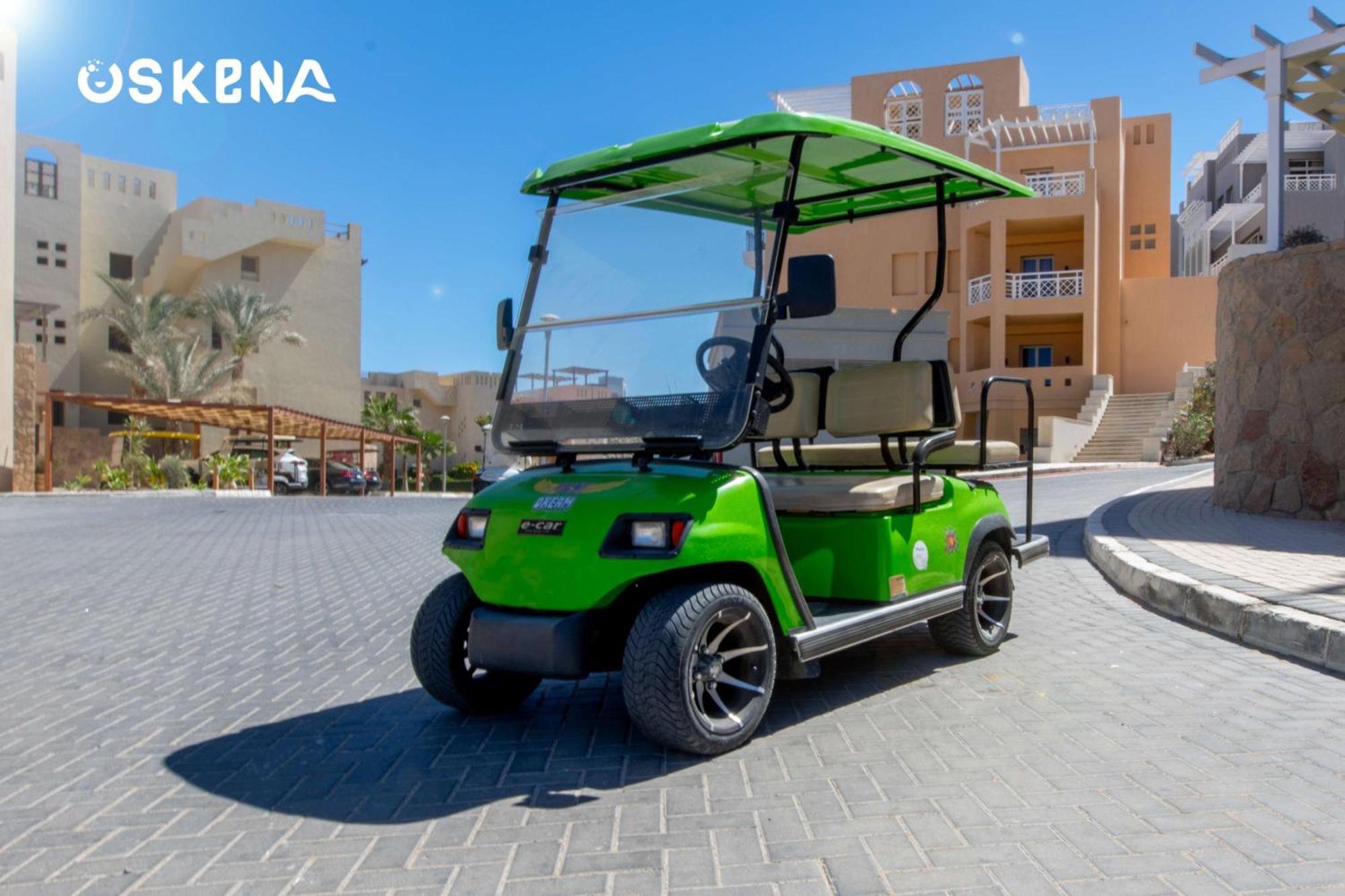 Apartmán Oskena Azzurra Sahl Hasheesh Hurghada Exteriér fotografie