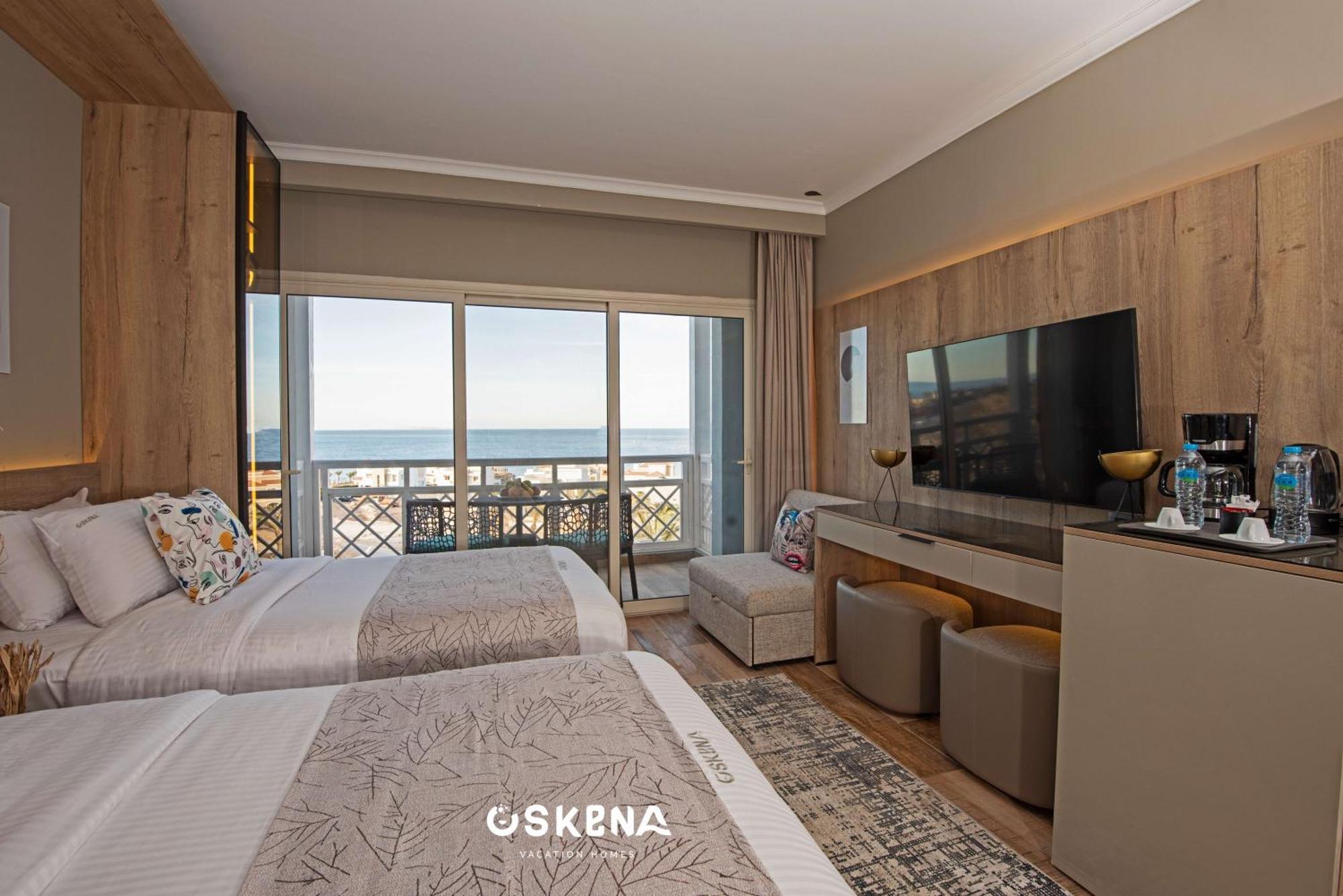 Apartmán Oskena Azzurra Sahl Hasheesh Hurghada Exteriér fotografie