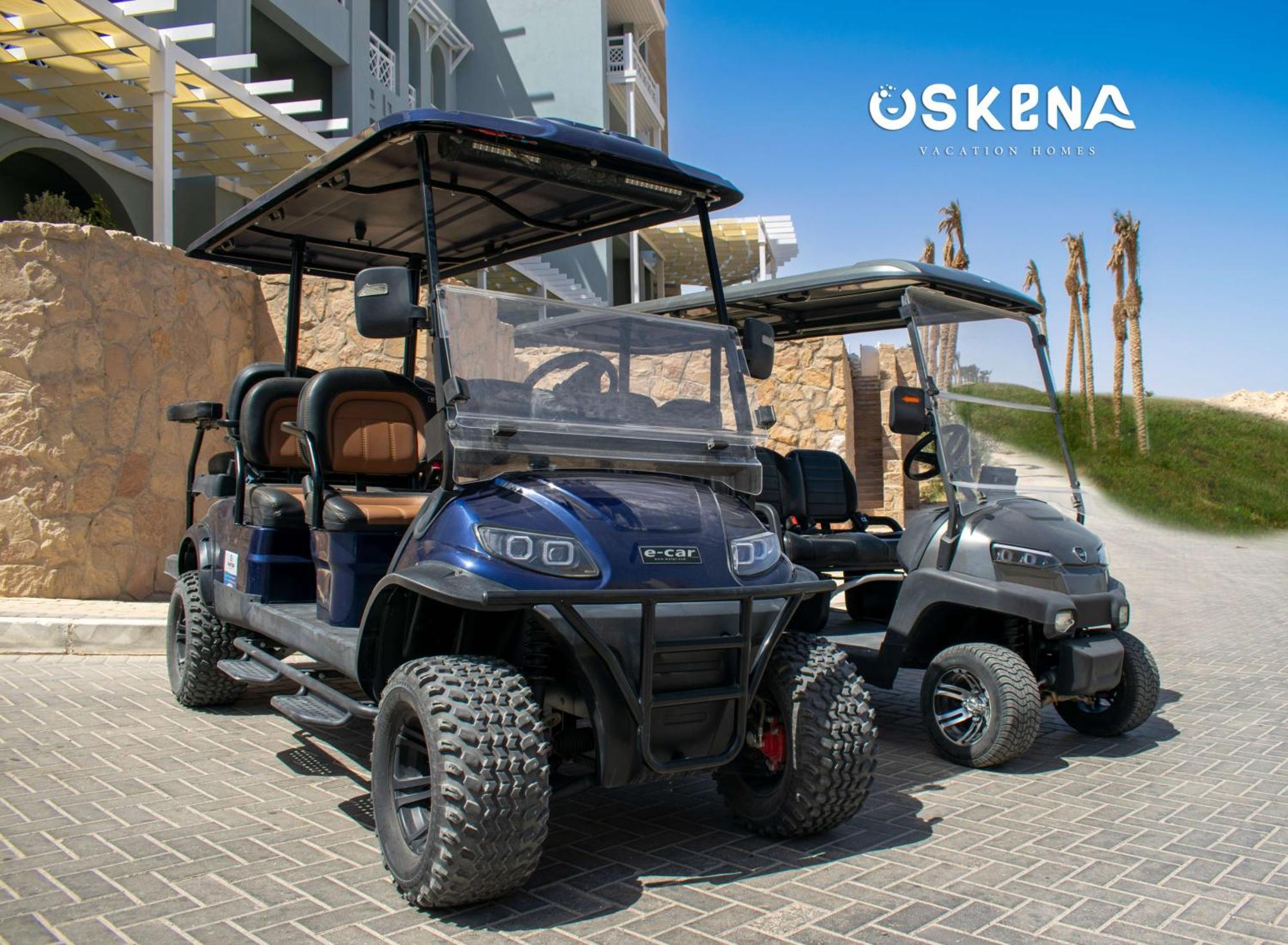 Apartmán Oskena Azzurra Sahl Hasheesh Hurghada Exteriér fotografie