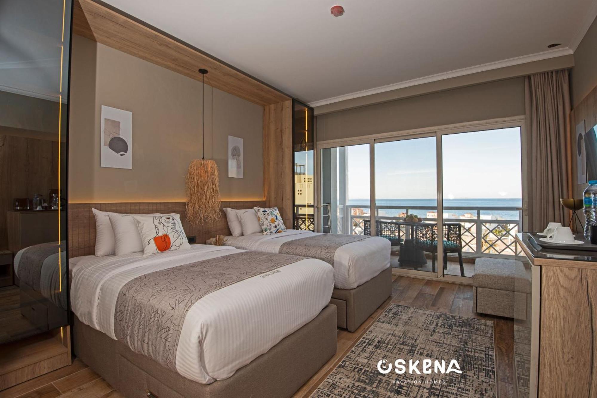 Apartmán Oskena Azzurra Sahl Hasheesh Hurghada Exteriér fotografie