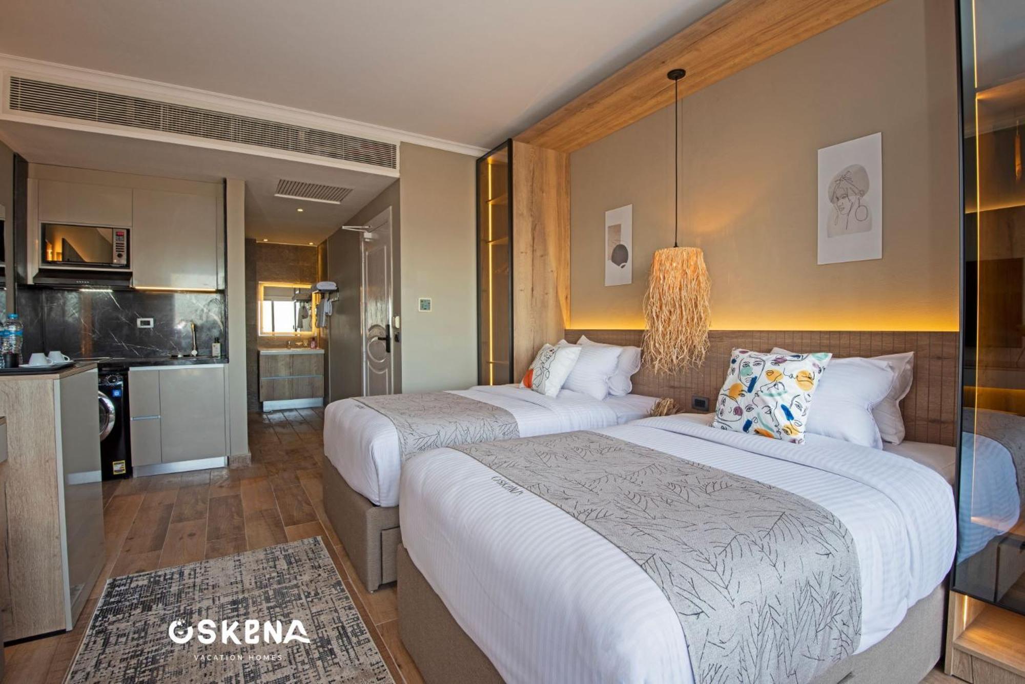 Apartmán Oskena Azzurra Sahl Hasheesh Hurghada Exteriér fotografie