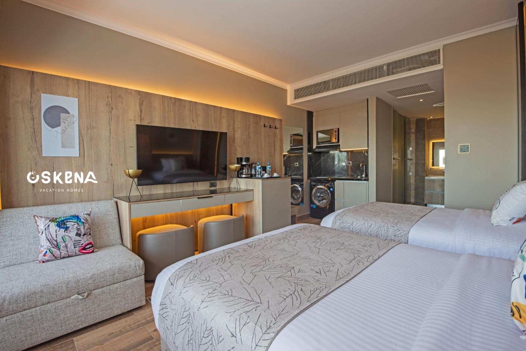 Apartmán Oskena Azzurra Sahl Hasheesh Hurghada Exteriér fotografie